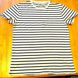 Mens J.Crew striped t-shirt